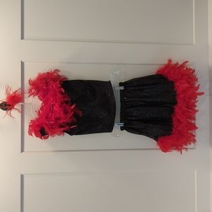 Moulin Rouge Figure Skating or Dance Costume